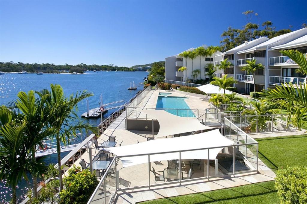 Noosa Shores Resort Eksteriør billede