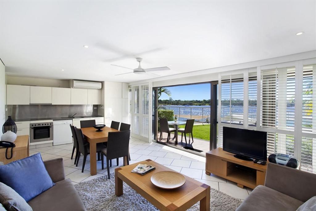 Noosa Shores Resort Eksteriør billede