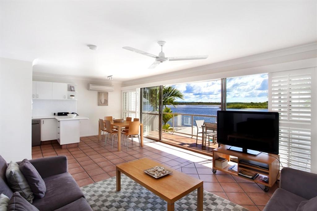 Noosa Shores Resort Eksteriør billede