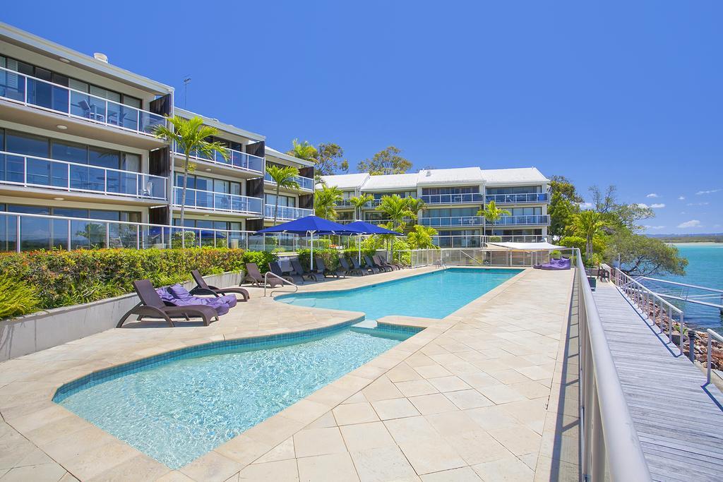 Noosa Shores Resort Eksteriør billede