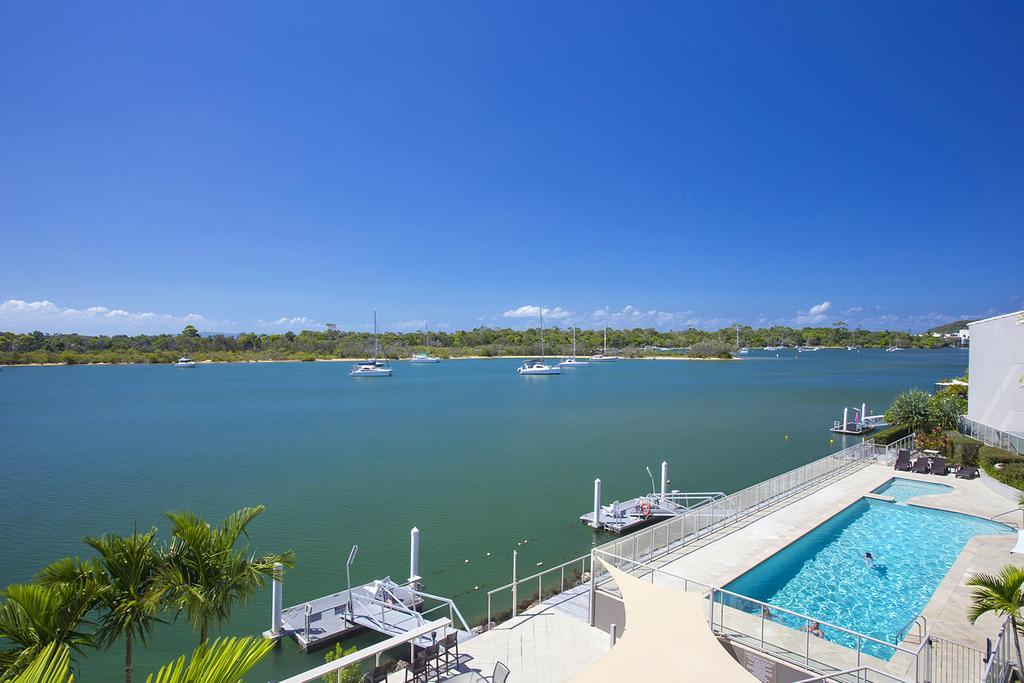 Noosa Shores Resort Eksteriør billede