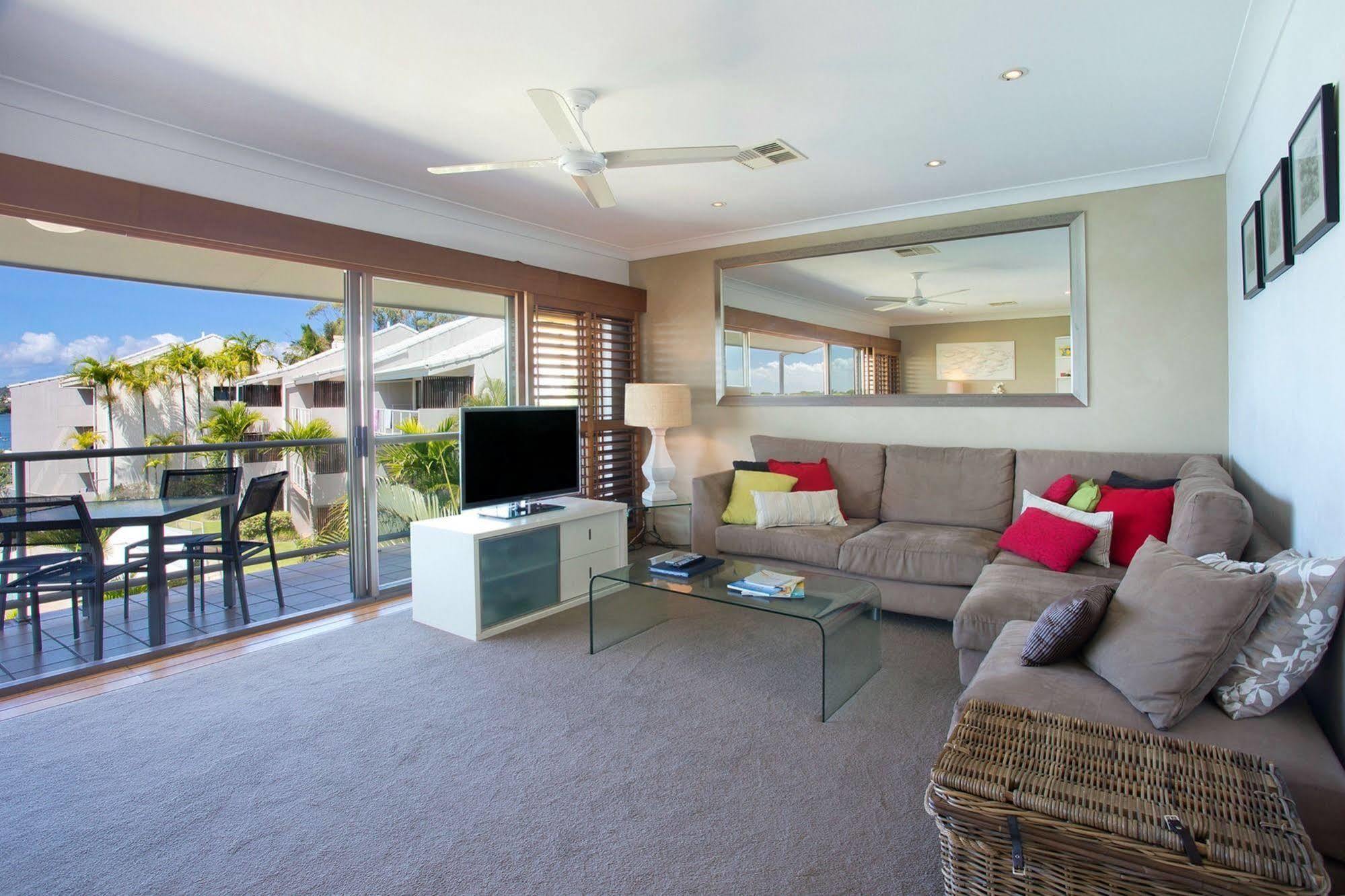 Noosa Shores Resort Eksteriør billede