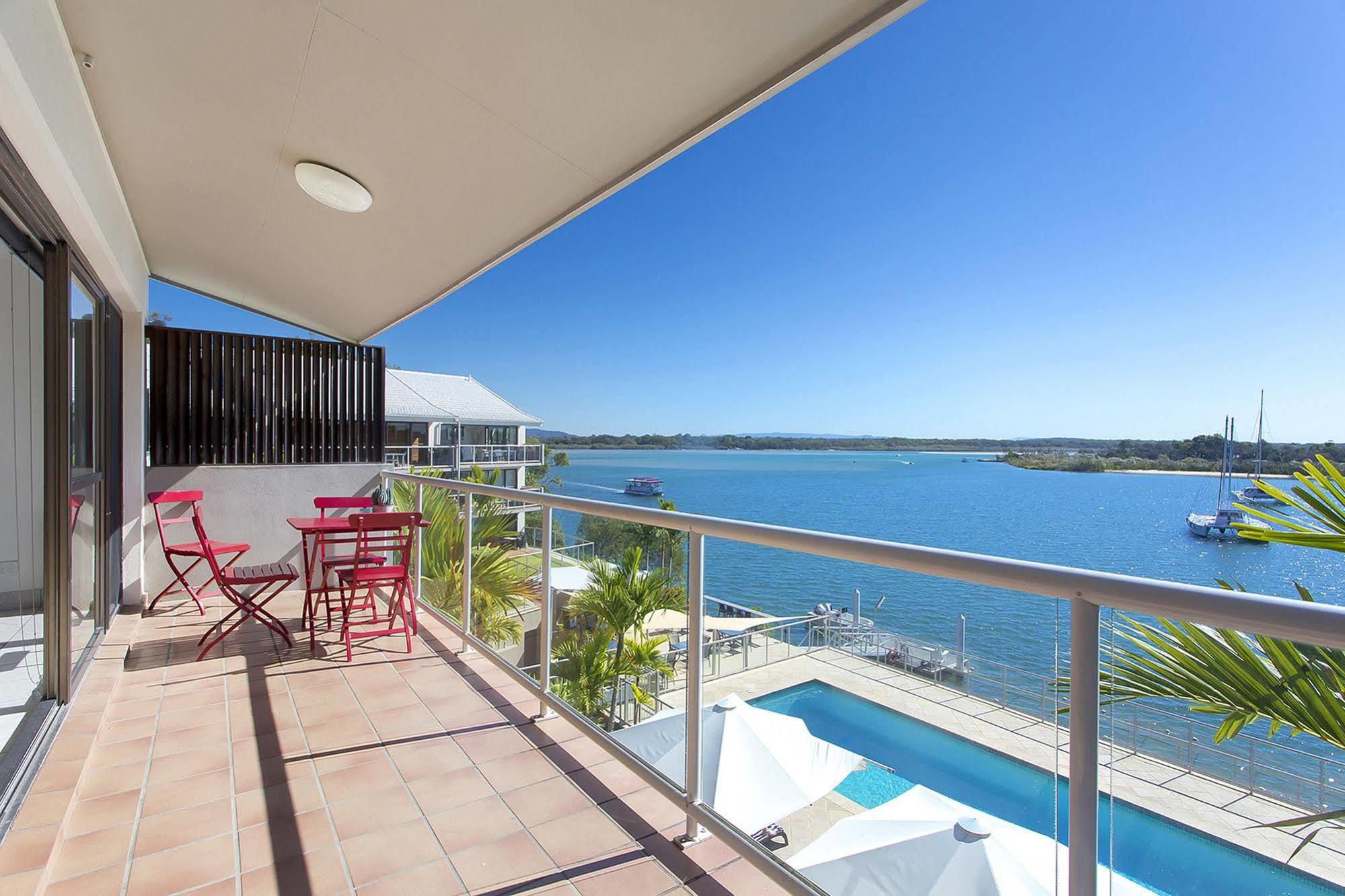 Noosa Shores Resort Eksteriør billede